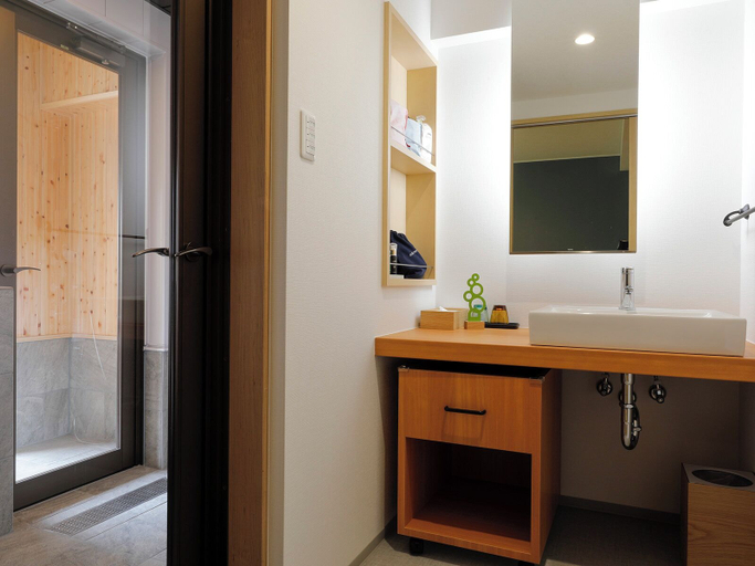 Bathroom, Yunogo Grand Hotel, Mimasaka