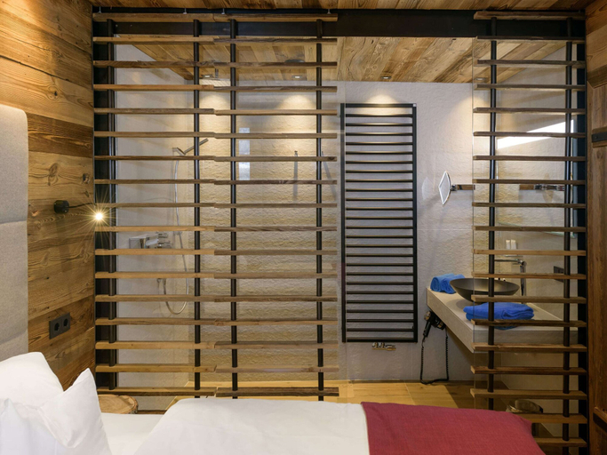 Bedroom 3, Flachau Chalet With a Sauna, Sankt Johann im Pongau