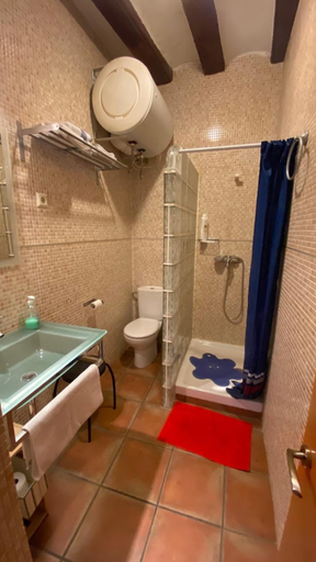 Bathroom 3, La Abadia Apartamentos, Huesca