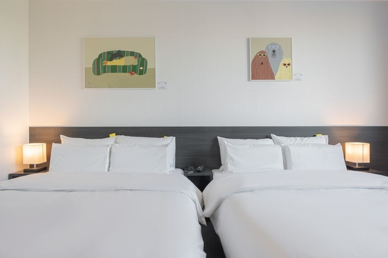 Bedroom 4, Workers Hotel Daejeon by Anook, Yuseong