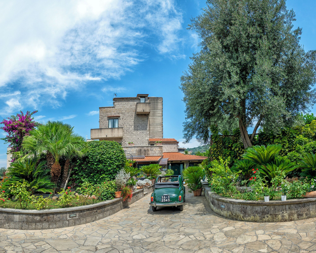 Exterior & Views 2, Garden Tower Relais Sorrento, Napoli