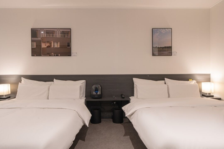 Bedroom 4, Workers Hotel Daejeon by Anook, Yuseong