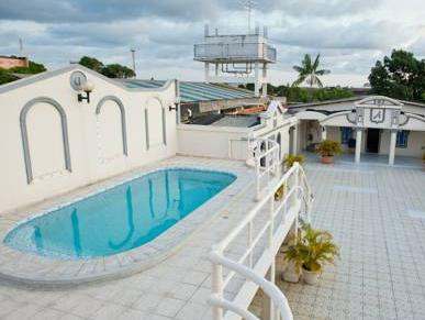 Swimming pool 2, ATALANTA HOTEL, Macapa