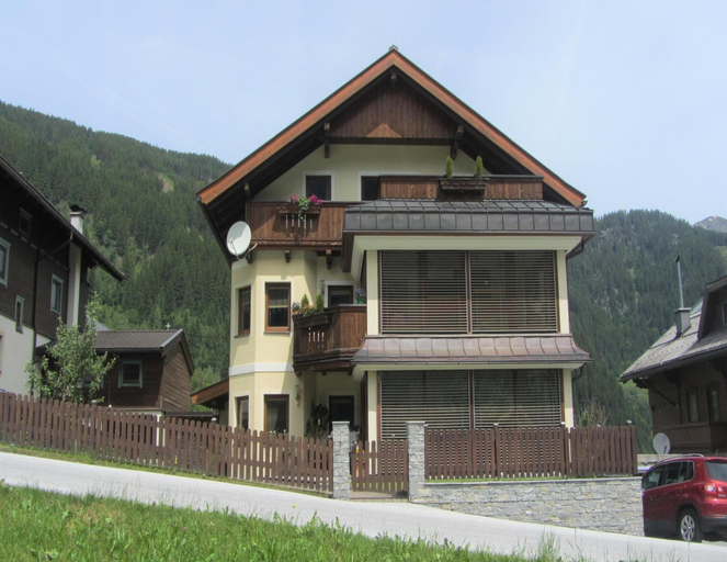 Exterior 2, Apartment in Krimml Near Waterfalls, Zell am See