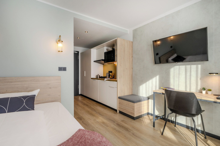 Bedroom 4, The Base Berlin ONE, Berlin