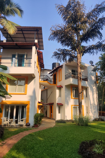 Exterior & Views 2, Jungle Hut- Annabelles Beach Apartments at Bernard Simao Calangute, North Goa