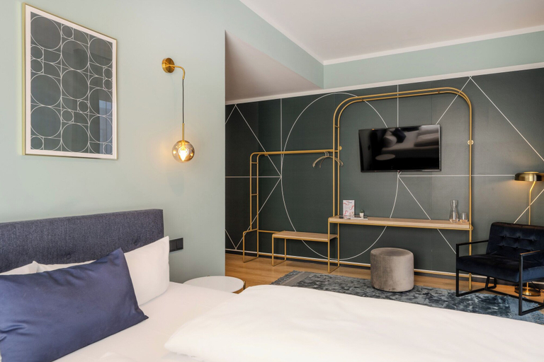 Bedroom 3, The Base Berlin ONE, Berlin