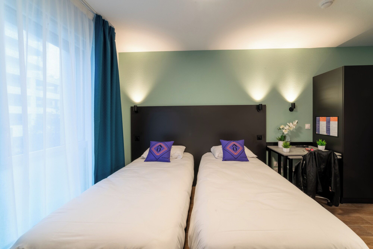 Bedroom 3, Montempô appart-hôtel Bordeaux Belvédère, Gironde