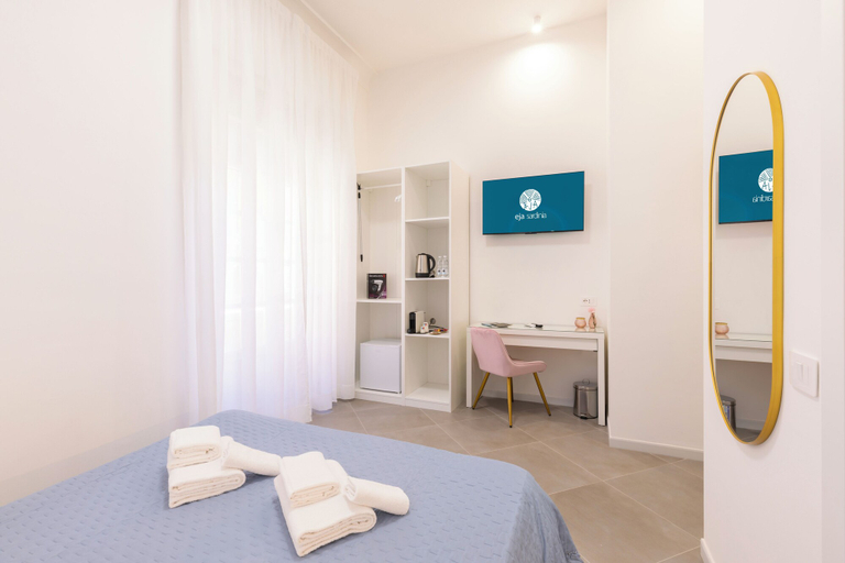 Bedroom 3, Maddalena Rooms - Eja Sardinia, Cagliari