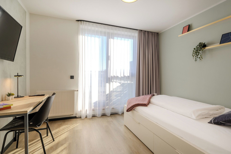 Bedroom 2, The Base Berlin ONE, Berlin