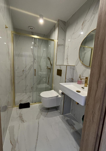 Bathroom 5, Resort Eden Premium Sauna, Jacuzzi, Puck