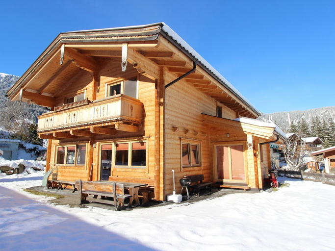 Exterior 2, Chalet in Krimml Near Europe's Highest Waterfall, Zell am See