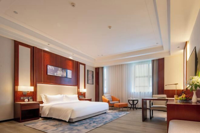 Bedroom 3, Nanxi Juyang Hotel, Yibin