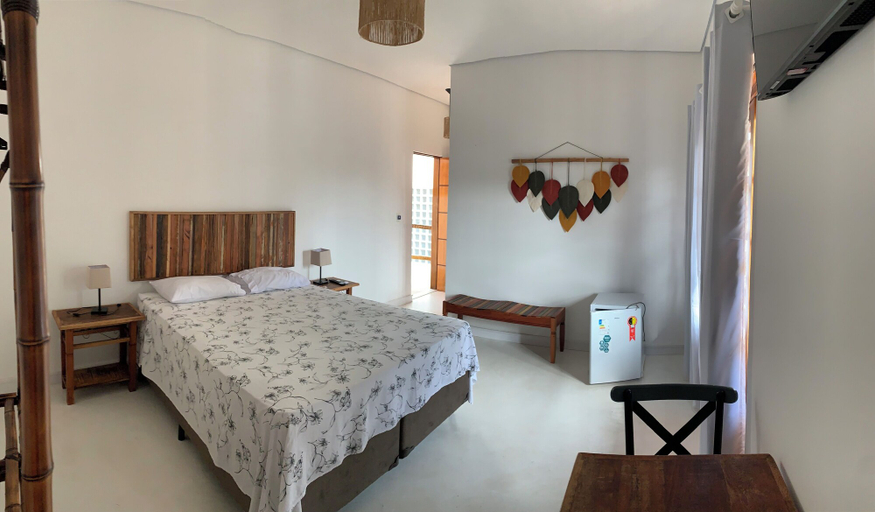 Bedroom 2, Mar Egeu Arte & Pouso, Peruíbe