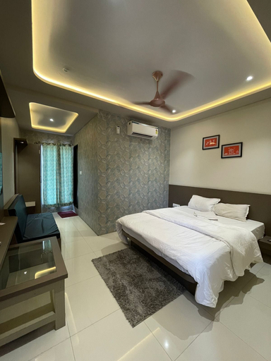 Bedroom 4, JP GARDEN & LAWN, Thane