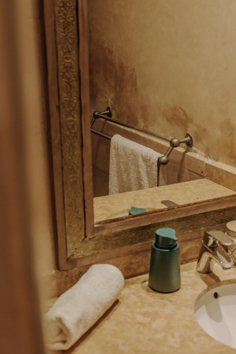 Bathroom 2, Riad Bab Ahmar, Marrakech