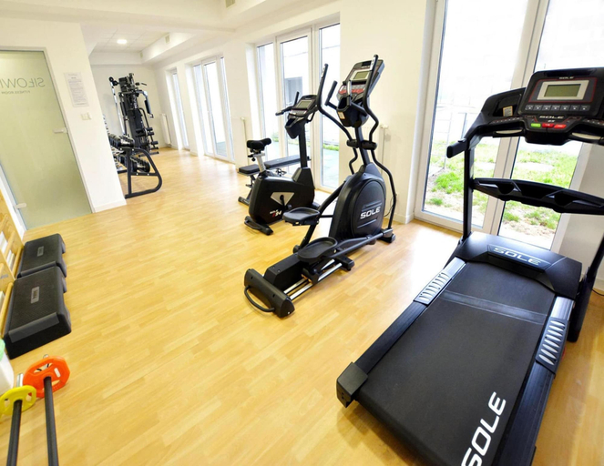 Fitness facility 4, Apartment With Sauna in Kolobrzeg, Kołobrzeg