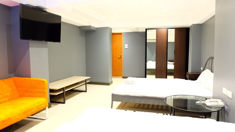 Bedroom 3, Cloud Nine Lodge, Ratchathewi