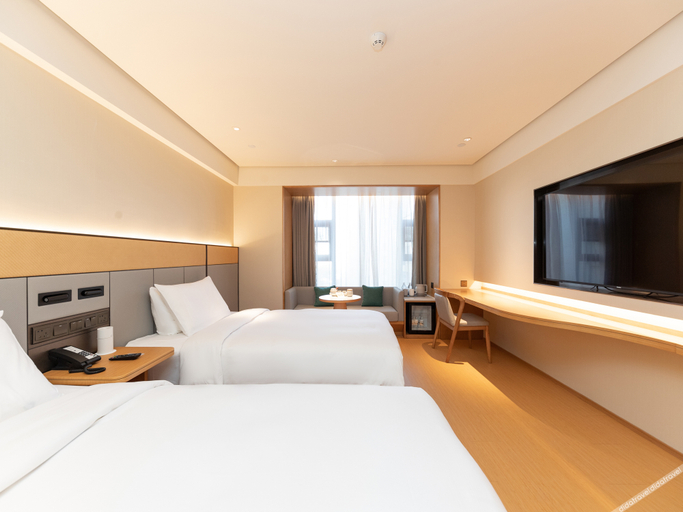 Bedroom 3, JI Hotel Xuyi Jiaxi Plaza, Huai'an