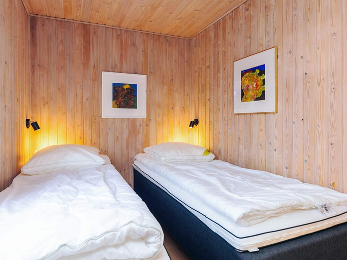 Bedroom 2, 4 Star Holiday Home in Albaek, Frederikshavn