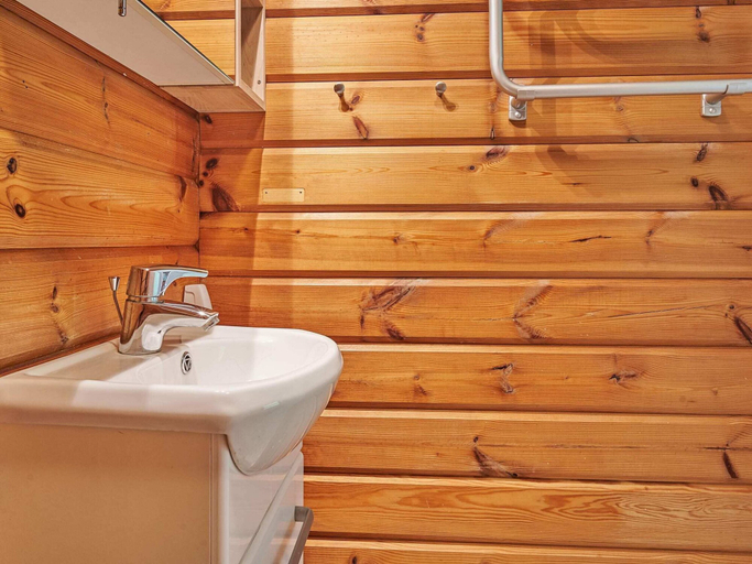 Bathroom, 6 Person Holiday Home in Hurup Thy, Thisted