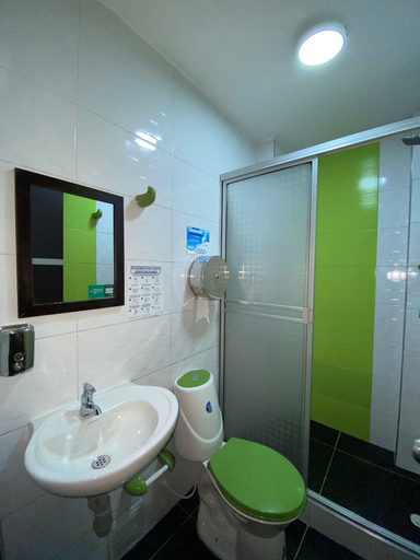 Bathroom 4, HOTEL HILLS BOGOTA, Santafé de Bogotá