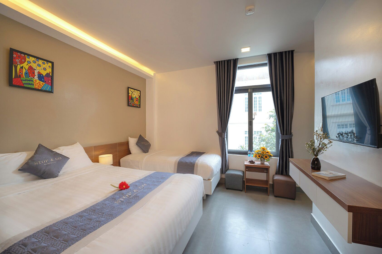 Bedroom 3, Stop and Go Boutique Homestay in Hue, Huế