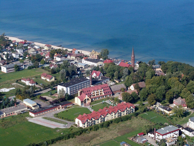 View from property 2, Two-story Holiday Homes Close to the Seaside Beach, Koszalin