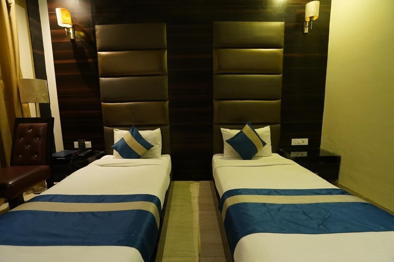 Bedroom 2, Hotel Gagan Regency - Raipur, Raipur