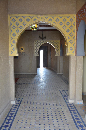 Lobby, Sahara House, Errachidia
