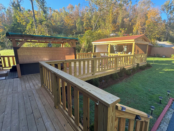 Exterior & Views 1, Log Cabin in the Field, Wayne