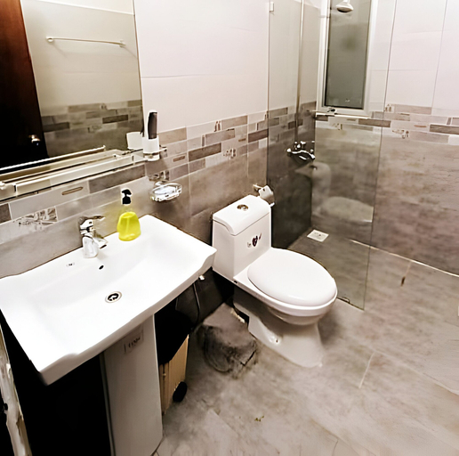 Bathroom 5, Grand Peace House II, Islamabad