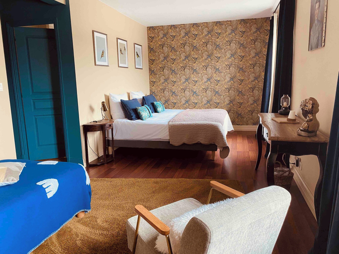 Bedroom 4, Le Moulin Du Port, Loir-et-Cher