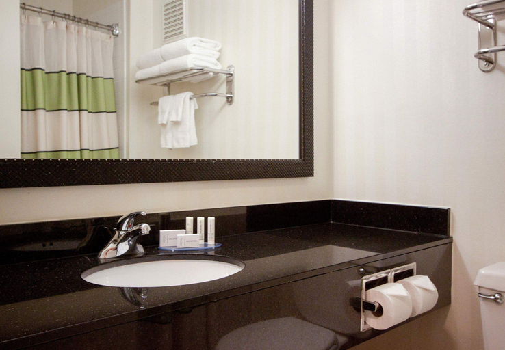 Bathroom 4, Fairfield Inn Forsyth Decatur, Macon