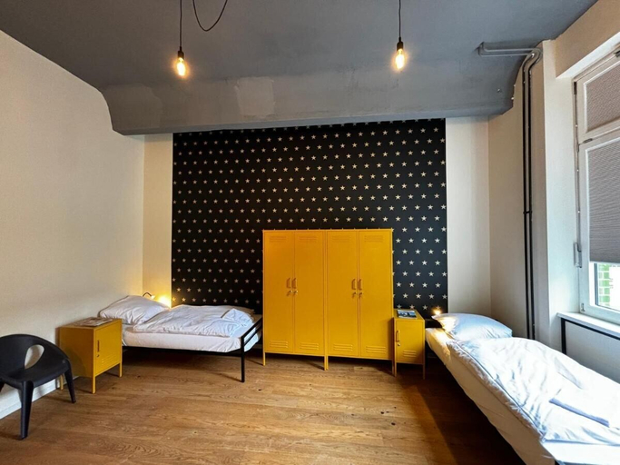 Bedroom 5, Coffee Inn Hostel Berlin, Berlin