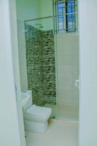 Bathroom 4, MEGA Lodge, Temeke