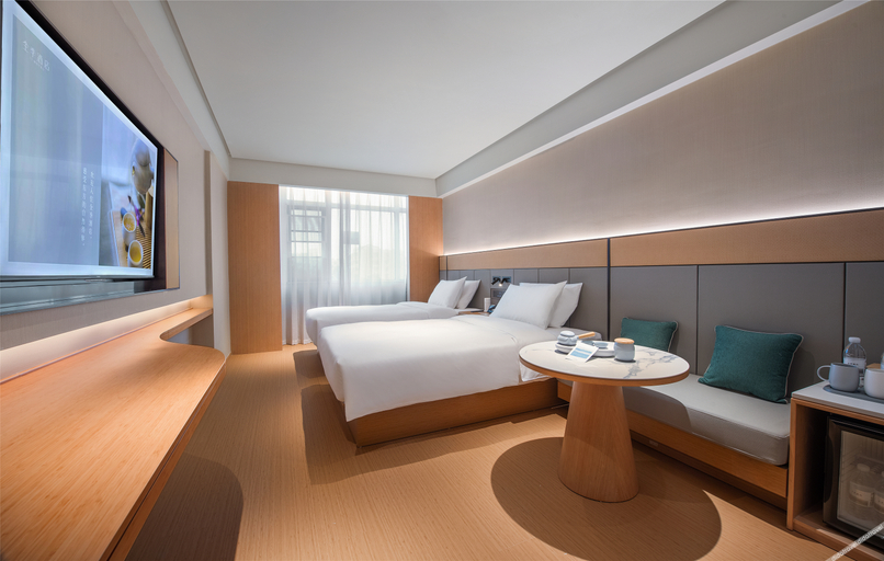 Bedroom 2, Ji Hotel Lianyungang Suning Plaza, Lianyungang