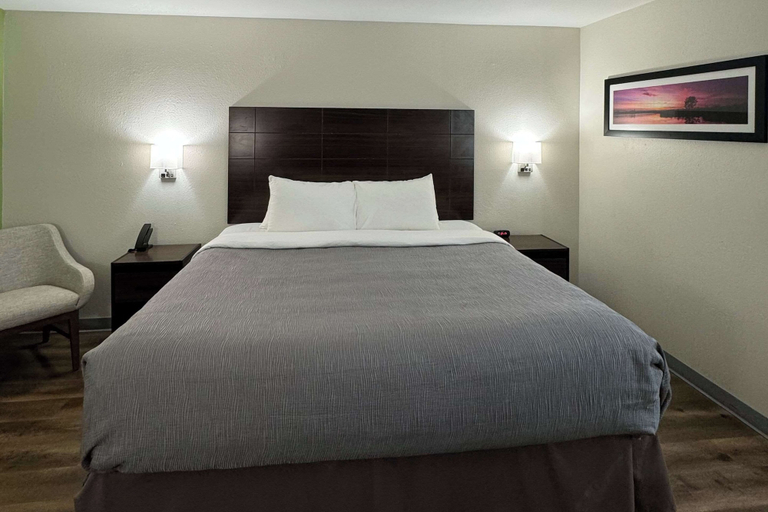 Bedroom 3, Quality Inn Sulphur - Lake Charles, Calcasieu