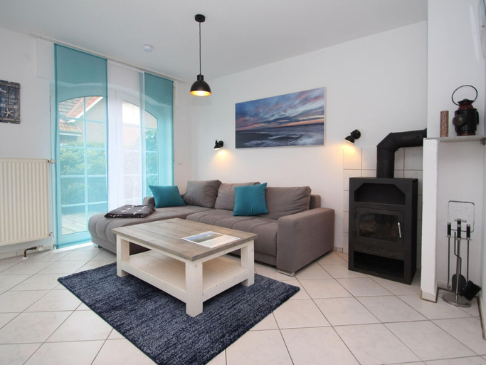Living room 3, Ferienhaus in Dornum mit Garten, Aurich