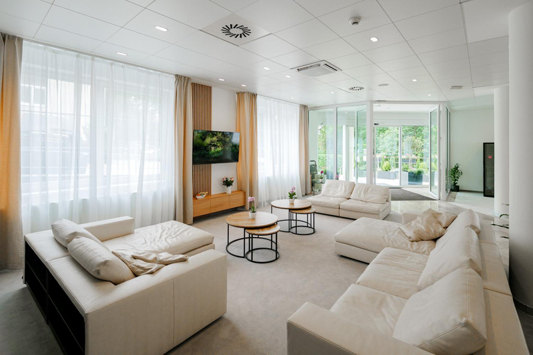 Public Area 3, Hotel Silenzio, Praha 6