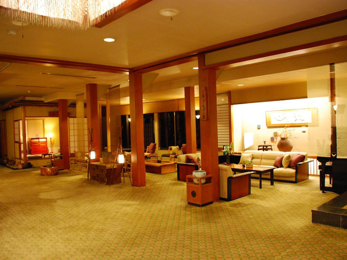 Public Area, Sakaya Ryokan Yoshina Onsen, Izu