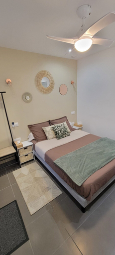 Bedroom 4, Mas les jasses, Hérault