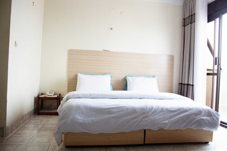 Bedroom 3, Okapi Hotel, Nyarugenge