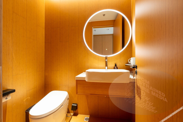 Bathroom 3, Ji Hotel Foshan Shunde Media Headquarter, Foshan