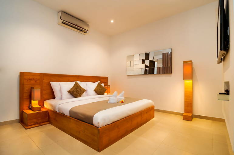 Bedroom 3, Luxury Villa Belle, Badung