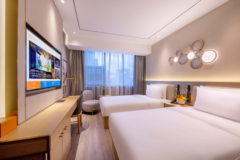 Bedroom 2, Orange Hotel Shenzhen Longhua Metro Station, Shenzhen