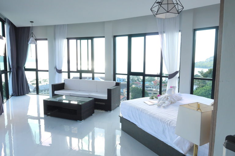 Bedroom 3, Rossarin Sea View Patong, Phuket Island