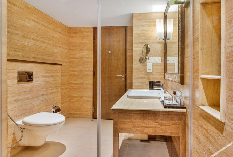 Bathroom 5, Golden Tulip Vagator Goa, North Goa