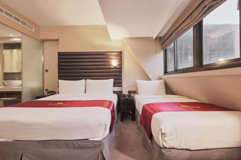 Bedroom 4, Newful Hotel, Taipei City
