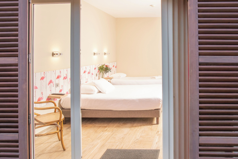 Bedroom 4, Domaine St Germer, Oise